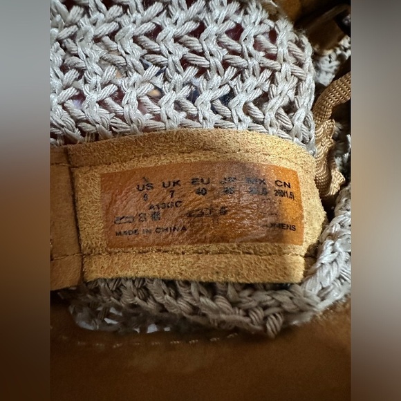 Timberland Tan Combat Boots - Picture 8 of 11